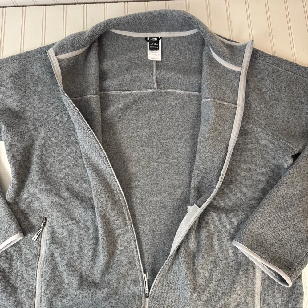 The North Face Men's Size XL Grey‎ Front Range Fleece Jacket